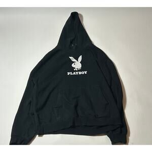 Black Playboy Hoodie